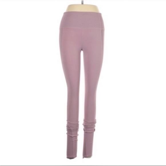 Athleta Over Heel Yoga Athletic Leggings XXS - Picture 1 of 9